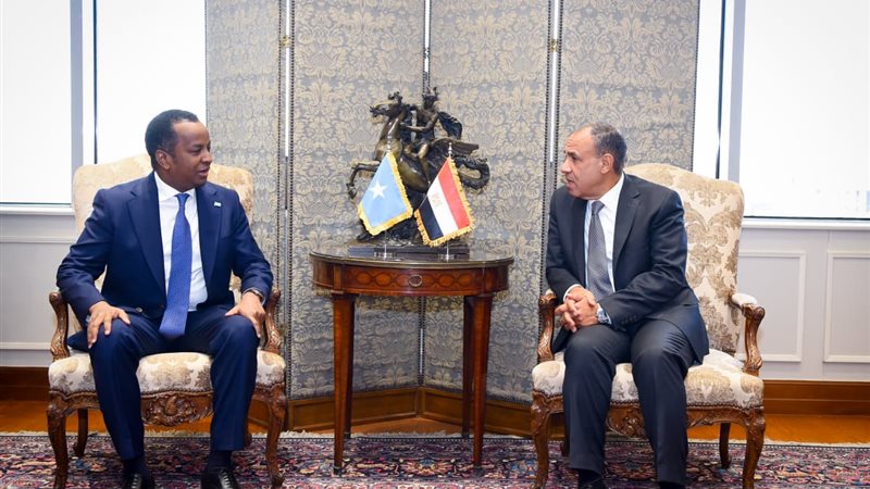 وزير الخارجية ونظيره