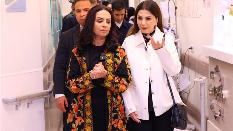 وزير التضامن تتفقد