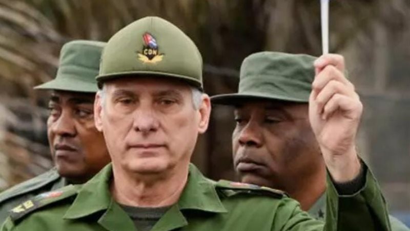  الرئيس الكوبي ميجيل