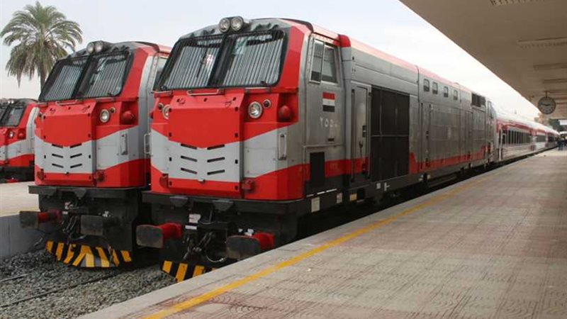 قطارات السكة الحديد