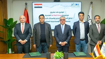 مشروع هندي يوفر 300 فرصة عمل ويدعم الصناعات المعدنية بقناة السويس