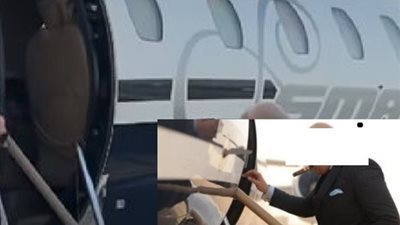 أحد المتهمين بتصوير محامٍ بطائرته الخاصة: سافرنا معه إلى أسوان