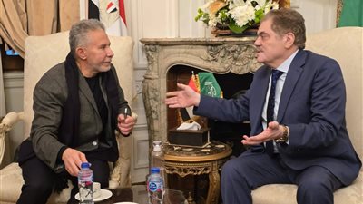  البدوى يستقبل رئيس حزب المحافظين: الجميع يمارس معارضة رشيدة تستهدف مصلحة الوطن 