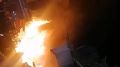 السيطرة على حريق نشب بمحيط مترو المرج الجديدة دون وقوع إصابات 