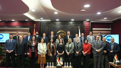 اجتماع تنظيمي لأمانة التدريب بالنواب المركزية لبحث خطة العمل خلال الفترة المقبلة