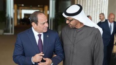 التصعيد ممنوع.. تفاصيل لقاء الرئيس السيسى وأخيه بن زايد 