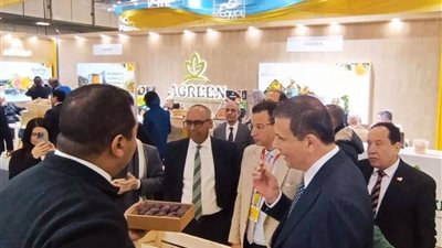 مشاركة مصرية منظمة في معرض Fruit Logistica 2026 بالعاصمة الألمانية برلين