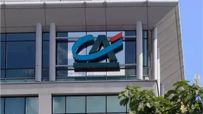 «المركزي» يغرم «كريدي أجريكول» 2.1 مليار جنيه.. خالف النسبة الإلزامية لتمويل المشروعات 