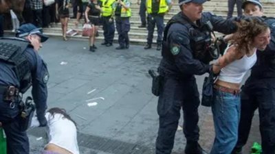 زيارة هرتسوج تشعل الشارع الأسترالي: احتجاجات واسعة وغضب يتصاعد بسبب غزة