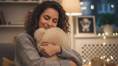 عيد الحب للسناجل.. عناق الدبدوب يساعد في خفض التوتر ودعم صحة القلب 