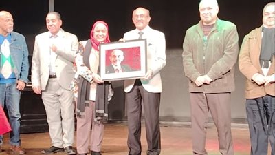 المركز الثقافي الروسي والجمعية المصرية للكاريكاتير يحتفيان بمحمد صبحي في مدينة سنبل