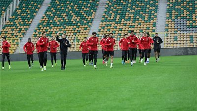 تفاصيل مران الأهلي الختامي استعدادًا لمواجهة شبيبة القبائل