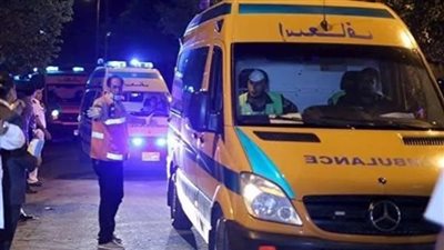 مصرع فتاة وإصابة والدها إثر تصادم دراجة بخارية ببني مزار في المنيا