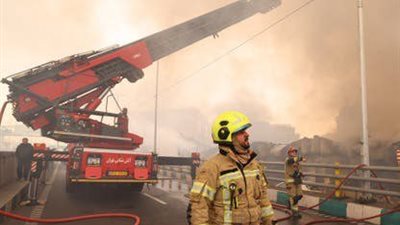 السيطرة على حريق داخل ثكنة عسكرية في طهران والجيش الإيراني ينفي وقوع إصابات