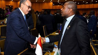 وزير الخارجية مع نظرائه الأفارقة.. إعادة الإعمار ودعم السلم في أولويات اللقاء