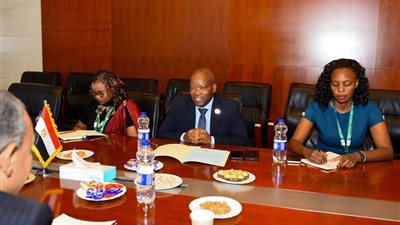 التعاون المصري الإفريقي في الزراعة والتنمية المستدامة.. لقاء وزير الخارجية بمفوض الاتحاد الإفريقي