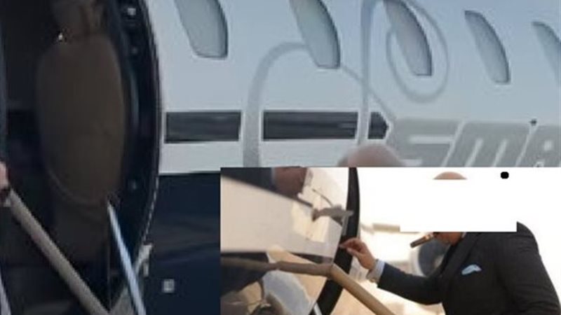 طائرة محامي شهير