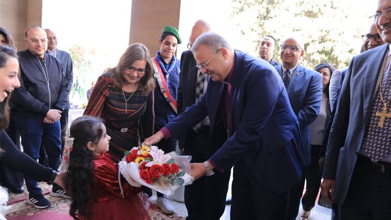 جانب من التفقد 