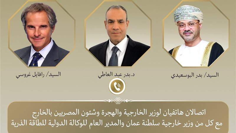 وزير الخارجية ونظيره