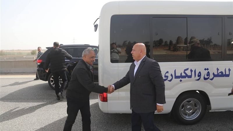 أثناء التفقد 