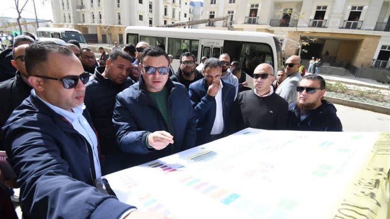 أثناء التفقد 