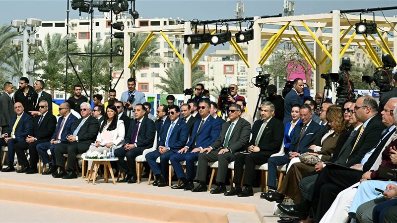 جانب من الفعاليات