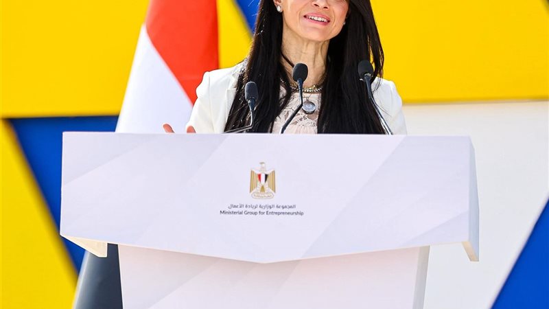 وزيرة التخطيط 