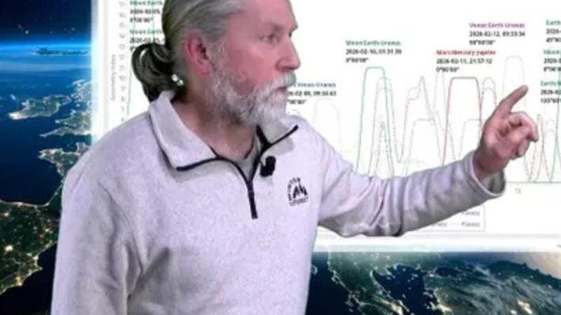 راصد الزلازل الهولندي فرانك هوجربيتس