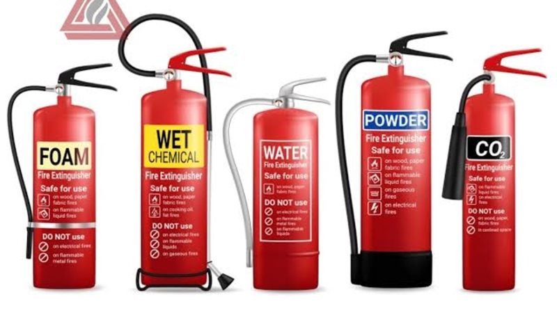 طفايات الحريق 