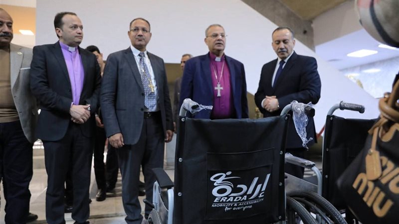 جانب من التسليم 