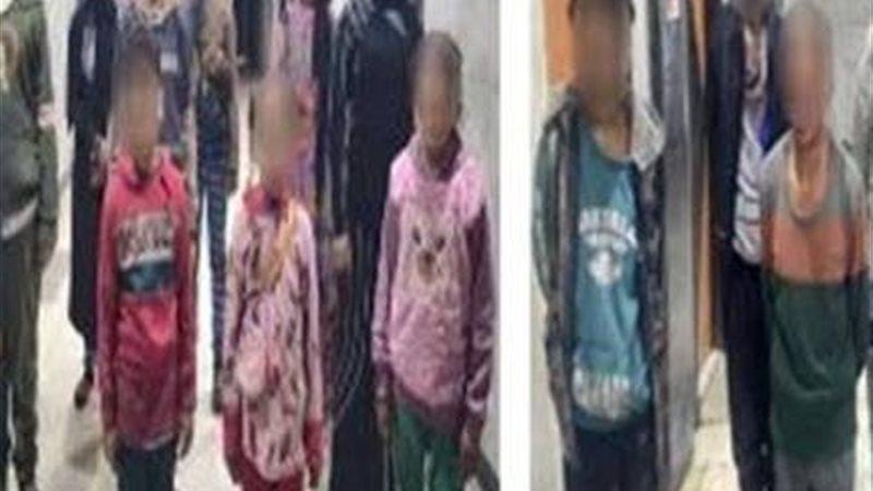 أطفال الأحداث 