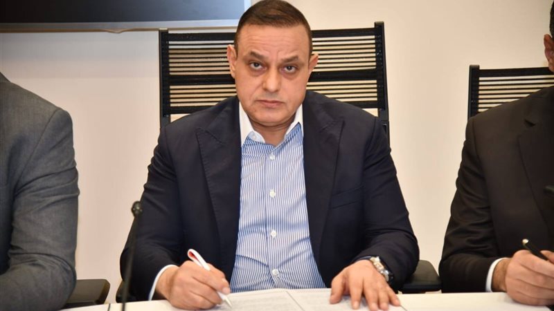 النائب مختار همام،