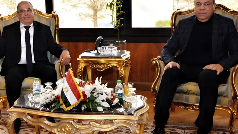 جانب من اللقاء