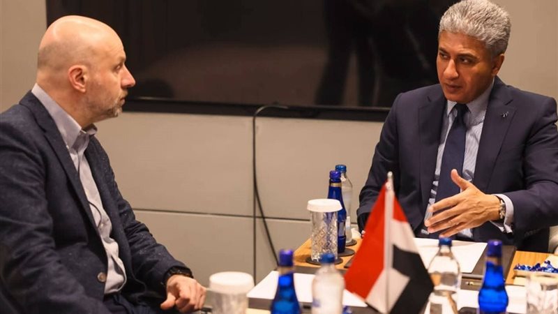 جانب من اللقاء 