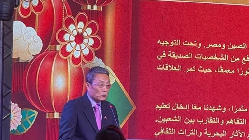 قنصل عام الصين بالإسكندرية