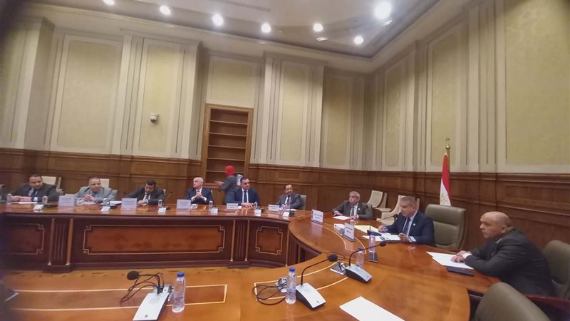 اجتماع لجنة الزراعة