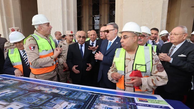 أثناء التفقد 