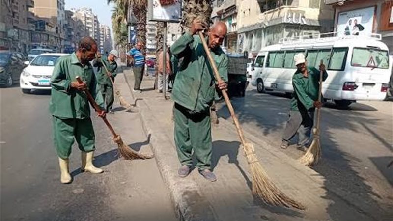 عمال النظافة 