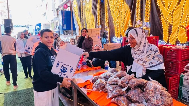 جانب من الأعمال الخيرية