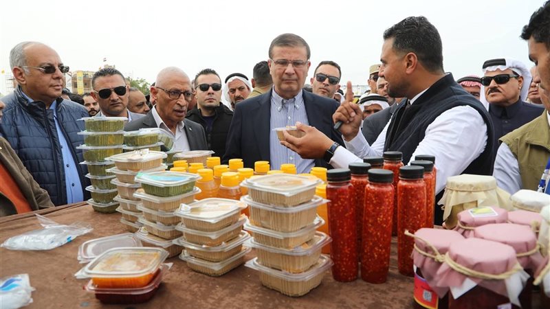 وزير الزراعة