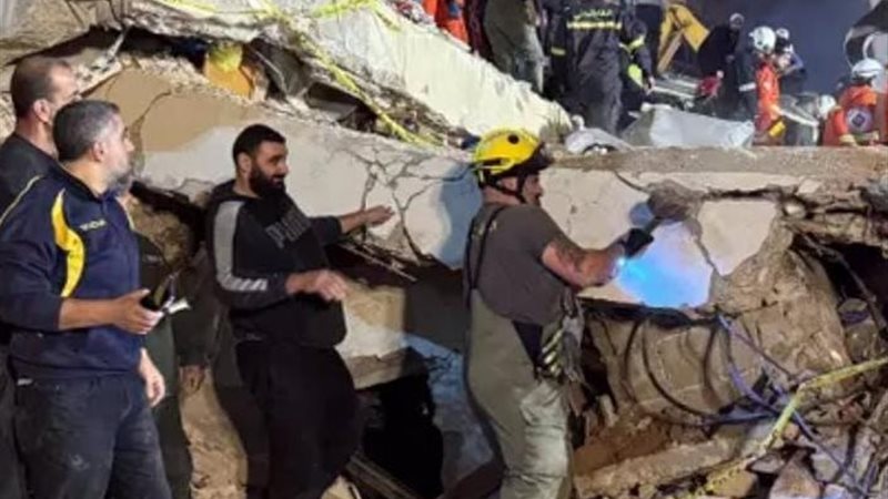 طرابلس مدينة منكوبة