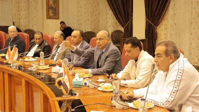 جانب من الاجتماع