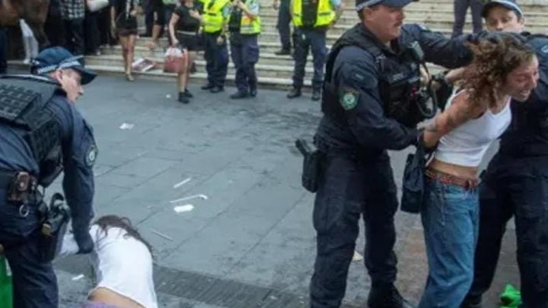 احتجاجات أستراليا