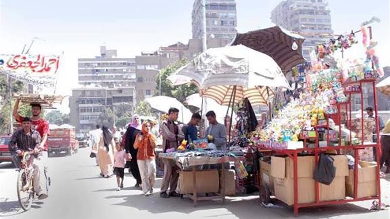 الباعة الجائلين 