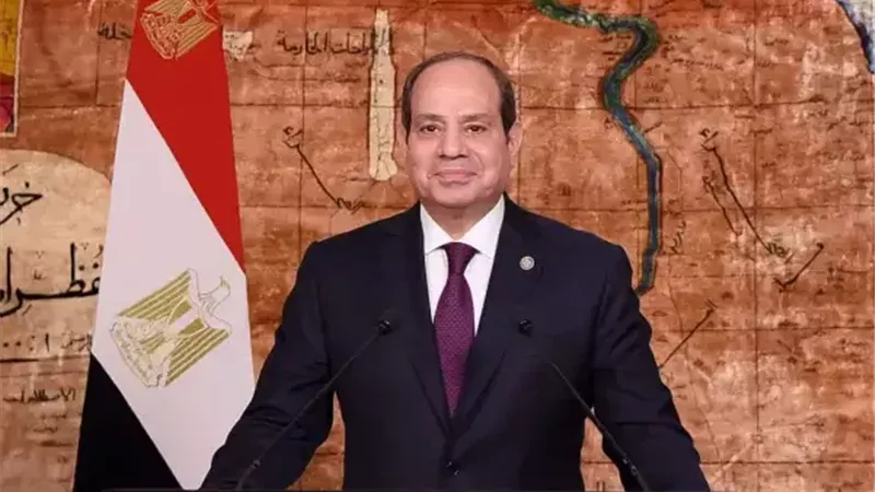  الرئيس عبد الفتاح