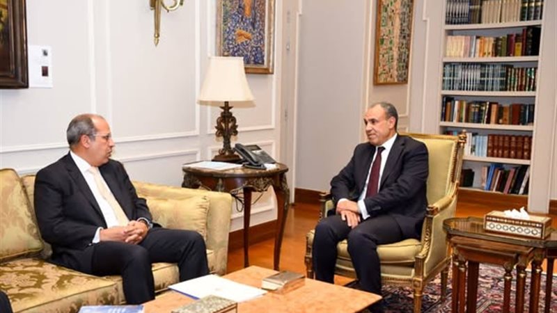 جانب من اللقاء 