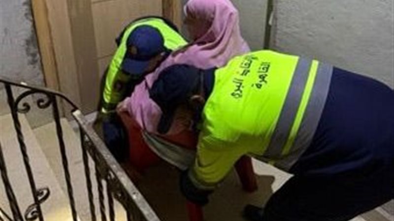 جانب من الاستجابة