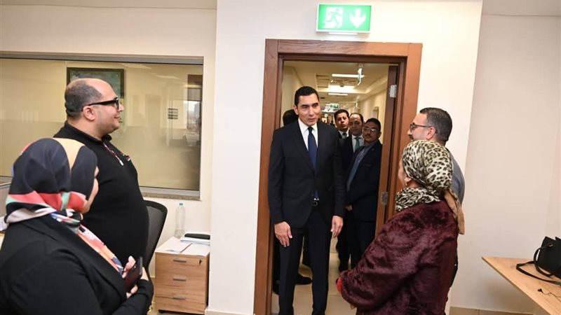 وزير الرياضة 