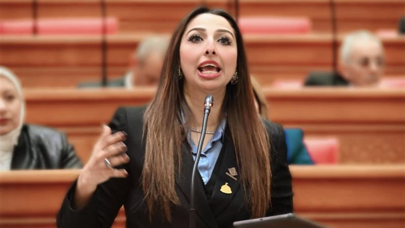 النائبة نشوى الشريف