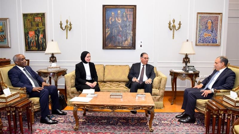 جانب من اللقاء 